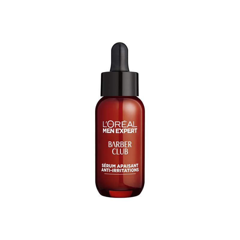 L'Oréal Paris Men Expert Barber Club Sérum Visage Apaisant Anti-Irritations 30ml