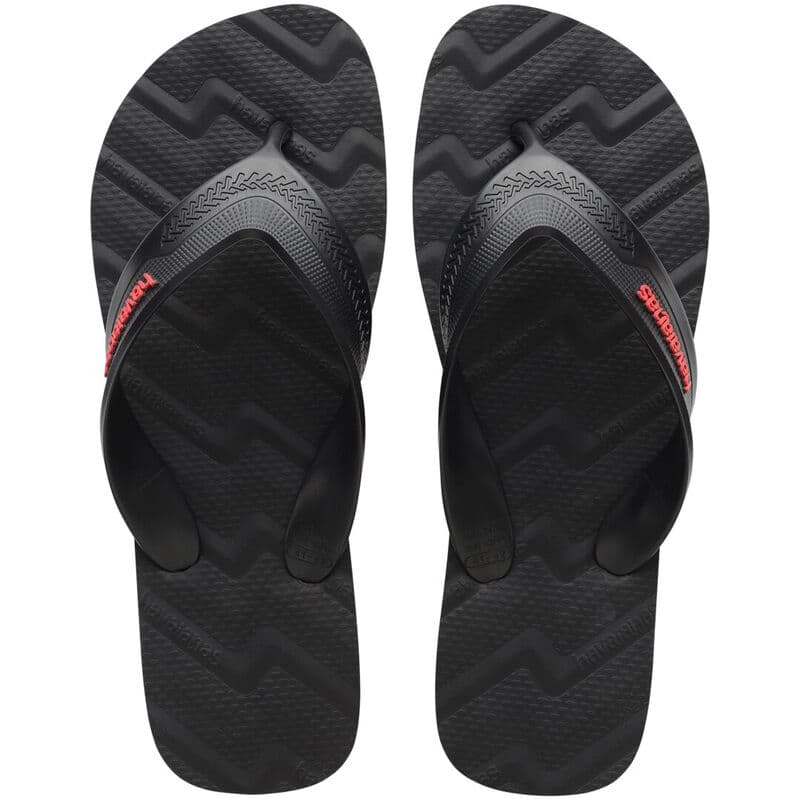 Havaianas Track Waves Sandales - Noir