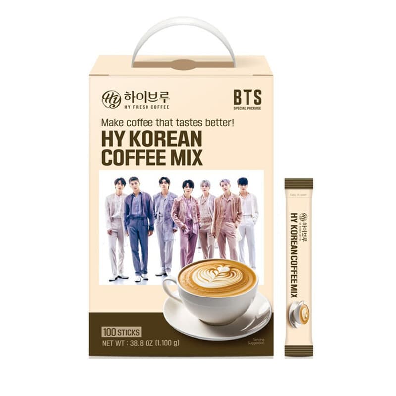 HY Bts Coffeemix Café instantané coréen 1100 g