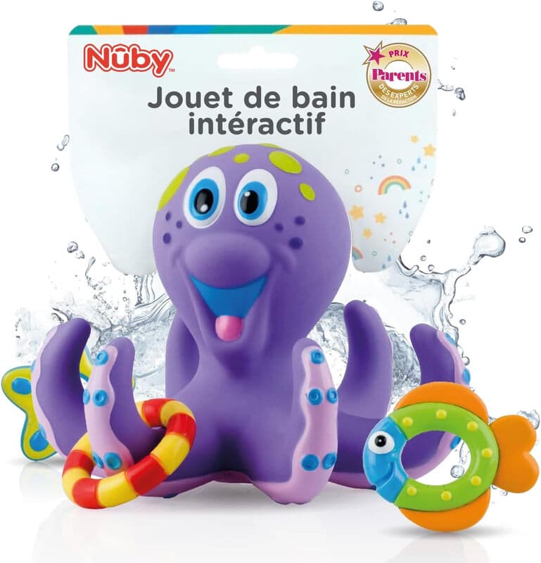 Nuby Octopus - Moment de bain