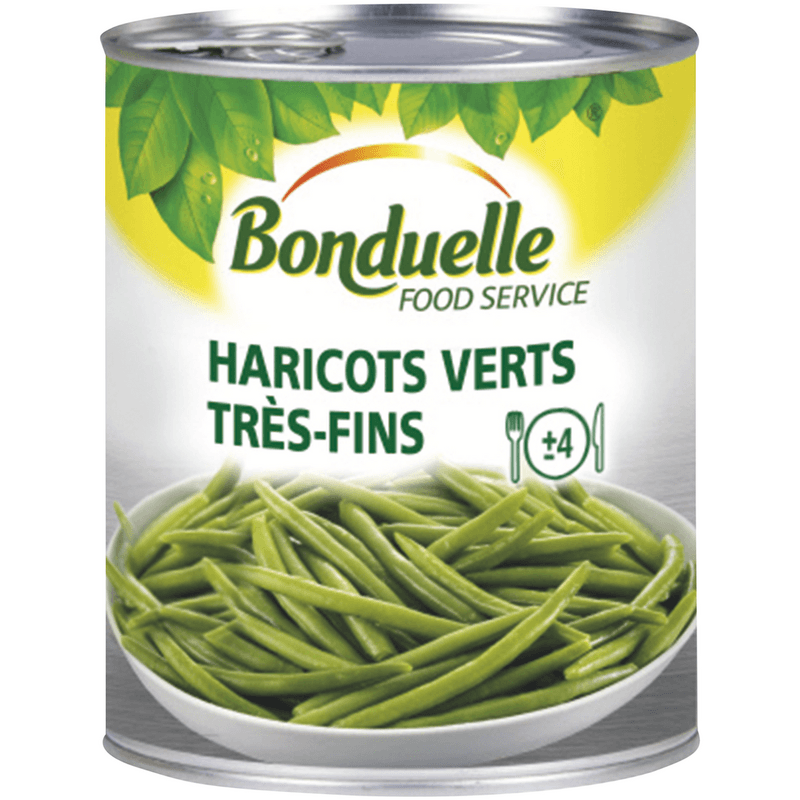 BONDUELLE Haricots verts tres-fins 440g