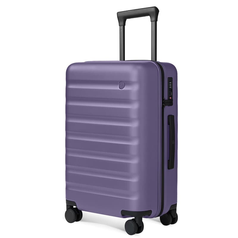 NINETYGO Rhein 2.0, Valise cabine, Certifiée par les compagnies aériennes, Valise 20 pouces, 56 X 38,5 X 23 cm, Pour voyage de 3 à 5 jours, Roues