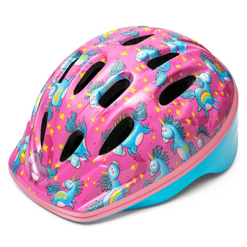 OutdoorMaster Ibex Youth & Kids Casque de vélo pour enfants rose - Taille S