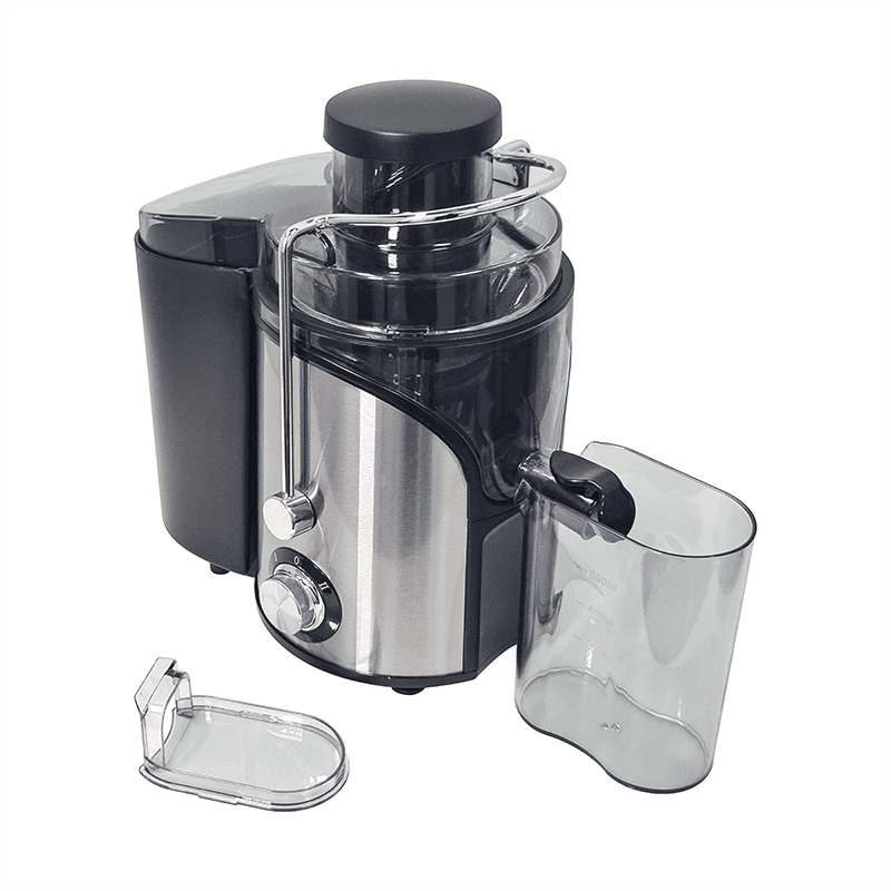 WOOX Machine à jus centrifuge, Extracteur de jus centrifuge 600 W avec goulotte d’alimentation à large ouverture de 3 po pour fruits et légumes,