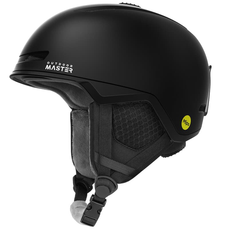 OutdoorMaster Diamond II - Casque de ski MIPS - Noir - S
