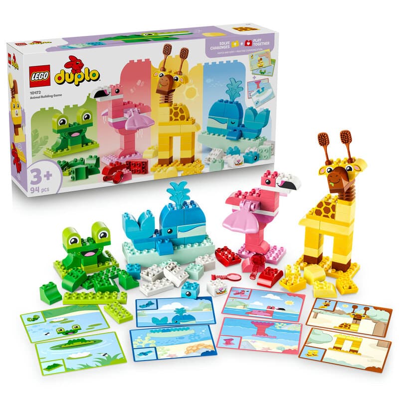 LEGO DUPLO Set de construction animaux 10472