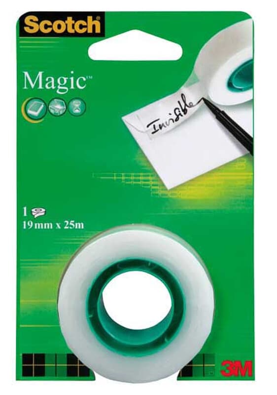 SCOTCH Invisible Magic™ Recharge de ruban adhésif - 25 m x 19 mm