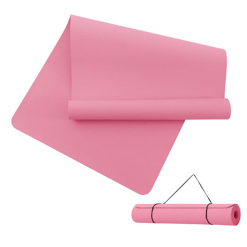 MISS LULU Tapis de yoga Good Nite, tapis de yoga grand et extra-large, 190 x 80 x 0,6 cm, antidérapant en TPE, tapis de gymnastique, tapis de sport,