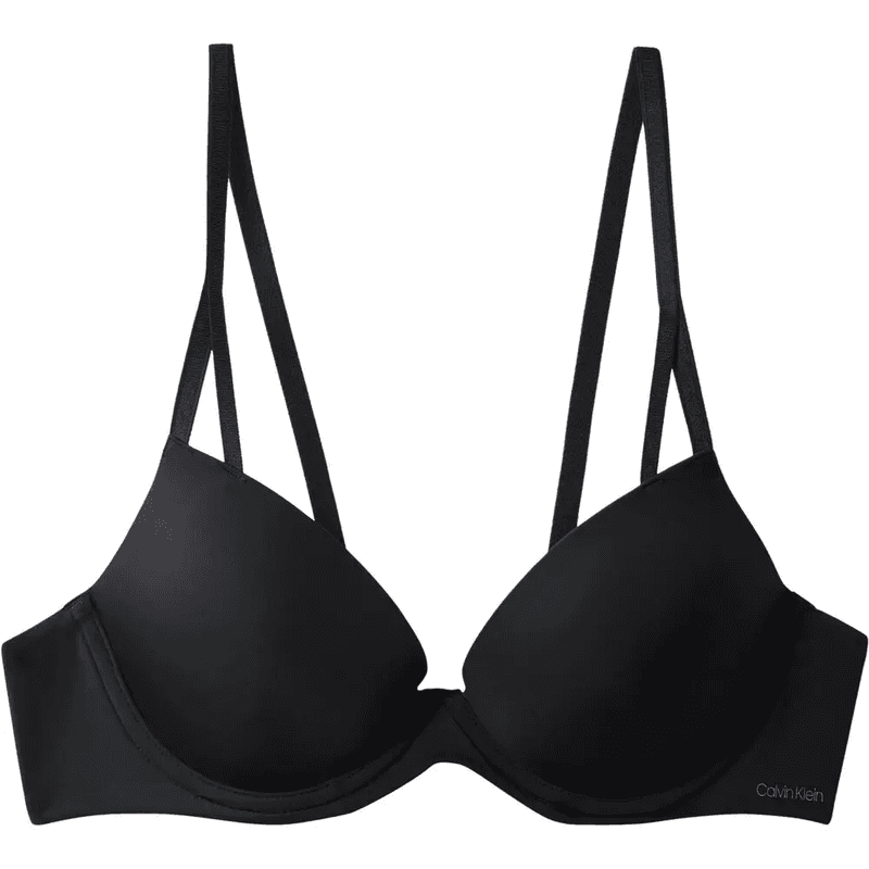 CALVIN KLEIN Soutien-gorge push-up Seductive Comfort Noir 70B