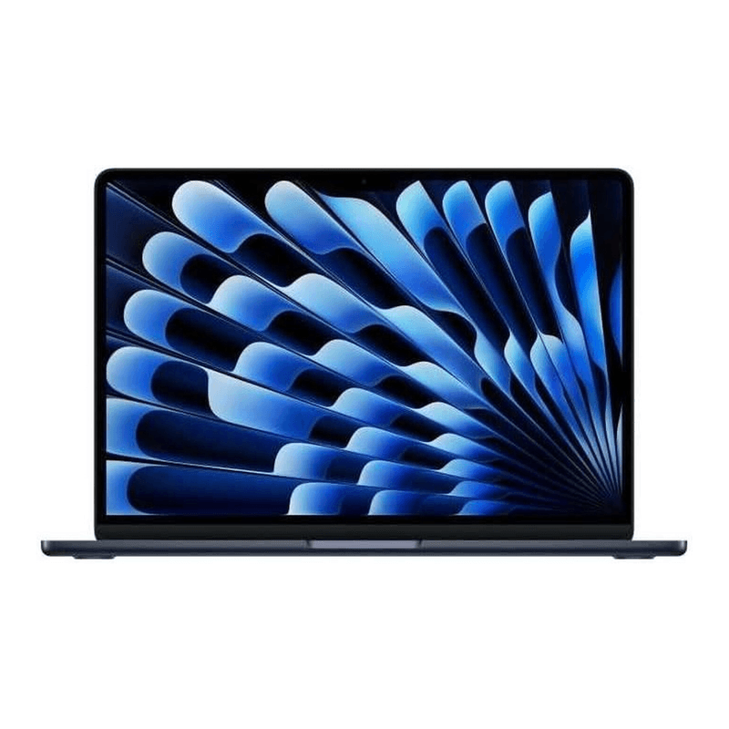 Apple MacBook Air 13 pouces Puce M4 CPU 10 cœurs GPU 10 cœurs 16 Go RAM 512 Go SSD Minuit, AZERTY