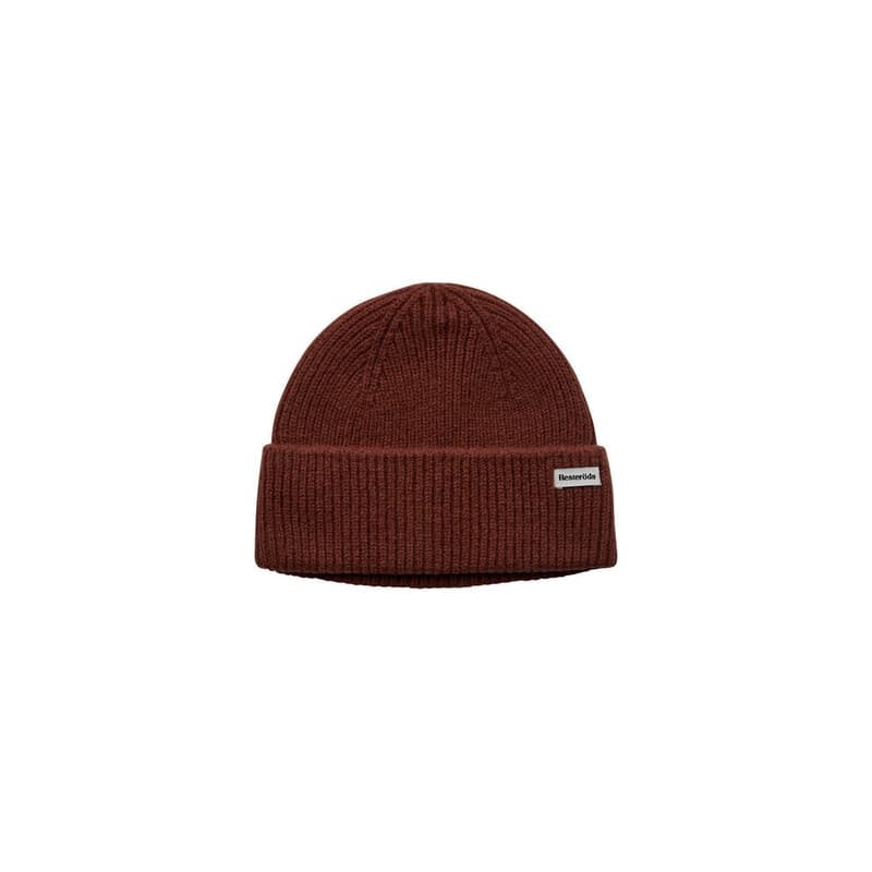 Resteröds Bonnet en laine Marron 89 Taille unique