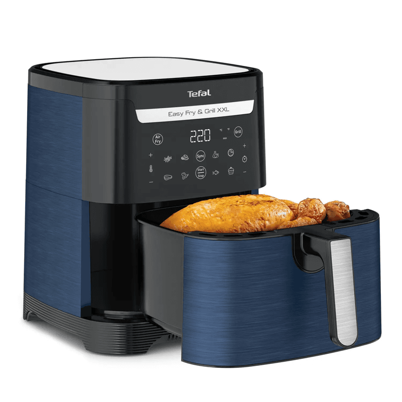 Tefal EY8014 Easy Fry & Grill XXL Friteuse à air - Bleu