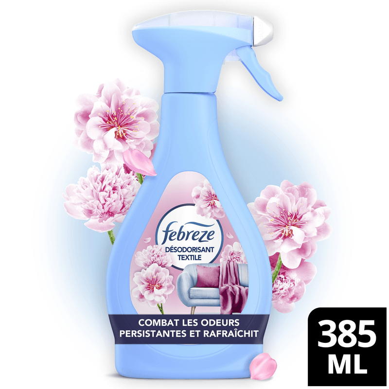 FEBREZE Textile désodorisant blossom 385ml