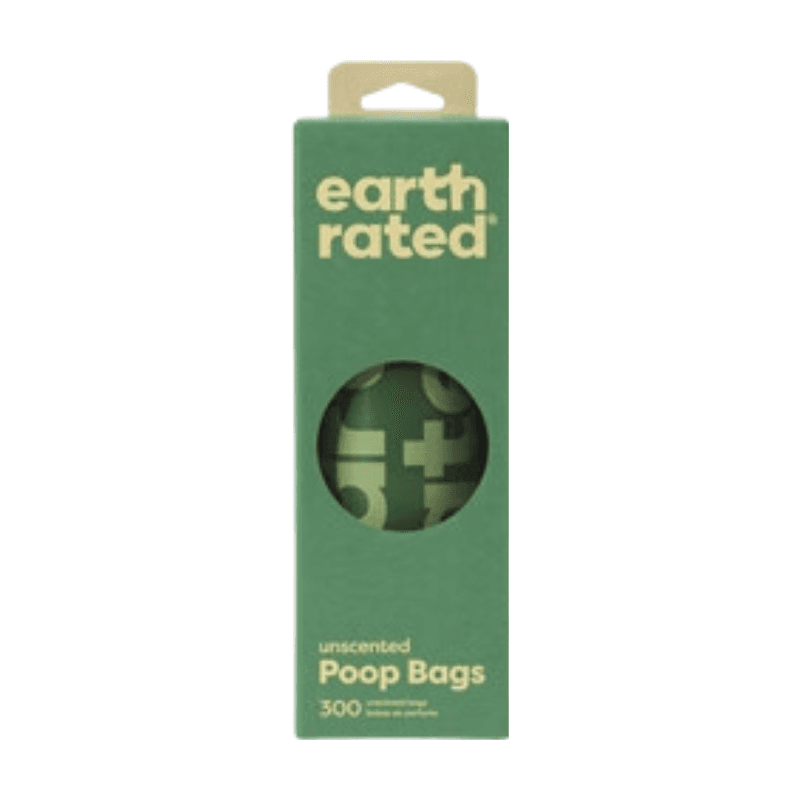 Earth Rated Sacs à déjections canines, parfum lavande, 300 sacs