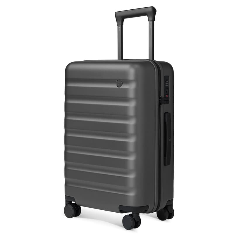 NINETYGO Rhin 2.0 valise cabine 20 pouces 56 X 38.5 X 23 cm valise de voyage à coque rigide en PC certifiée pour le transport aérien avec roues