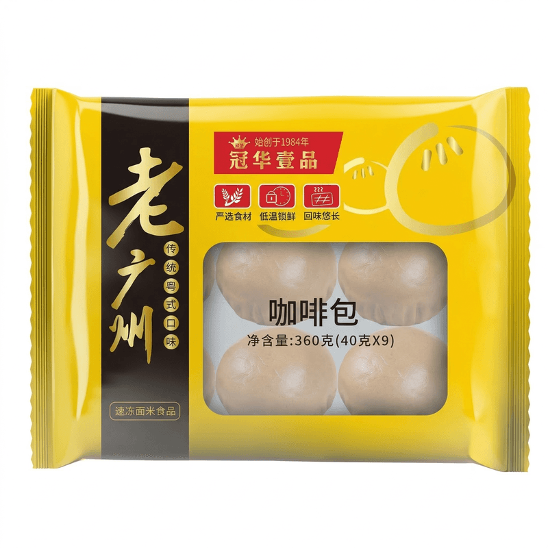 Guanhua Yipin Petits pains au café - 360 g