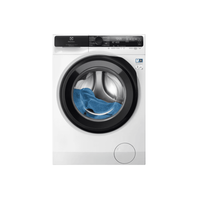 Electrolux EW7FI259160V Lave-linge frontal connecté avec SteamCare et SmartSelect, 1600 tr/min - 9 kg