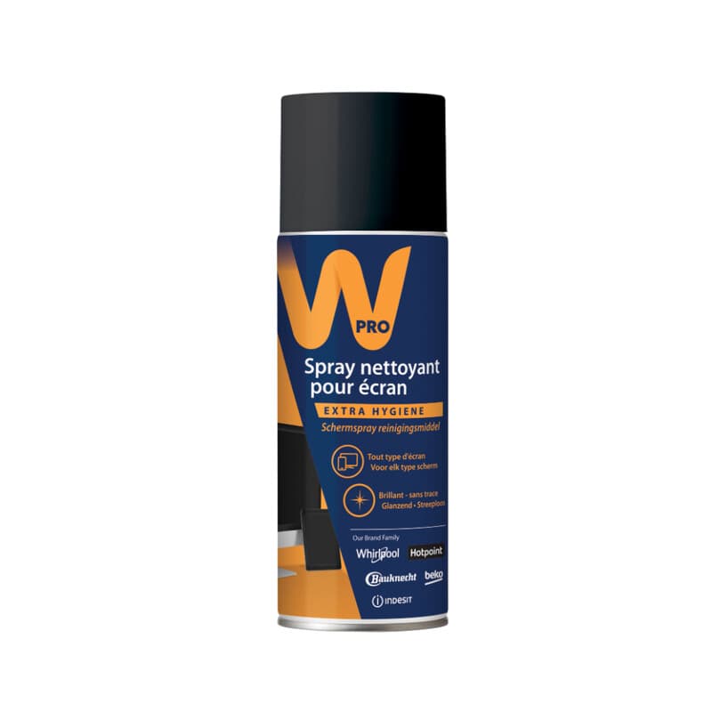 Wpro SPR251 Spray nettoyant pour écrans de téléviseur, tablette, smartphone