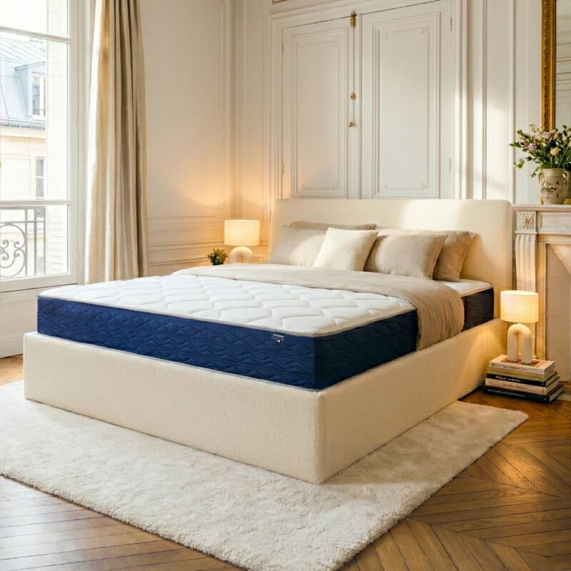 Morphea Matelas mémoire de forme 180x200cm épais 20cm Lumea One +