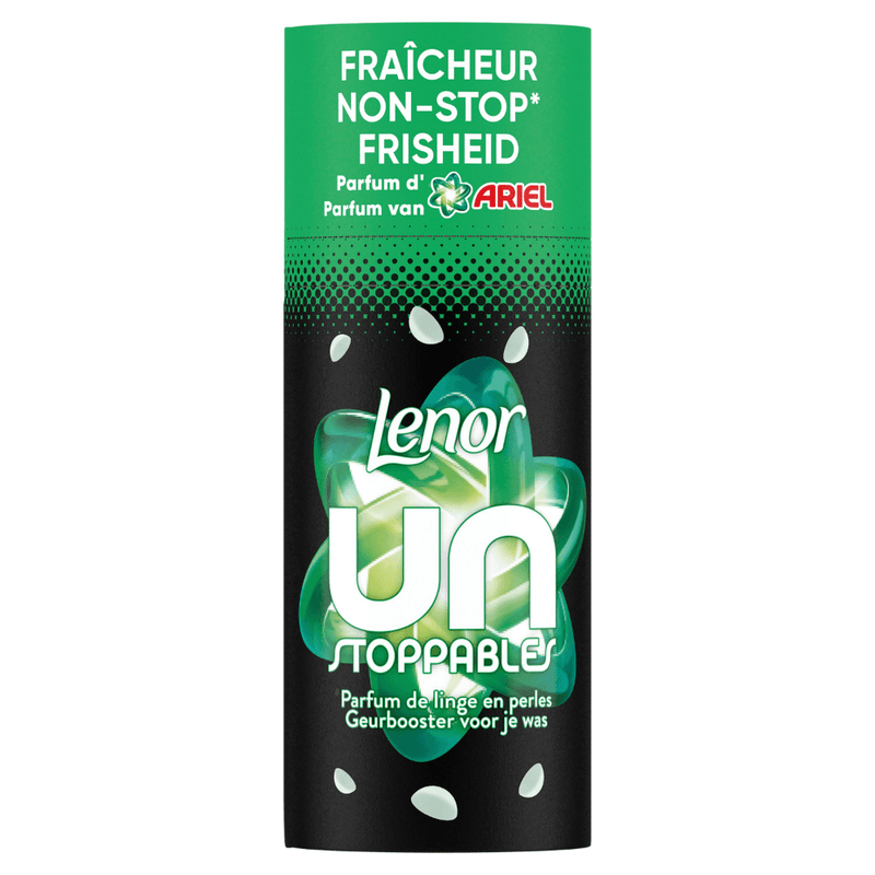 LENOR Unstoppables Perles de lessive, parfum Ariel, 13 lavages, 155 g