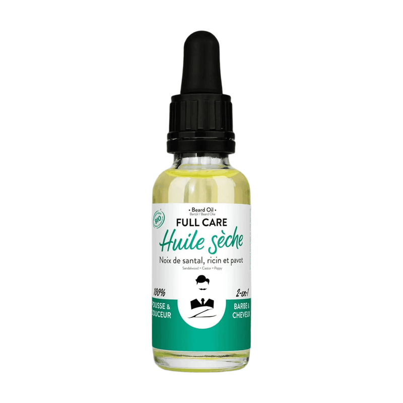 MONSIEUR BARBIER Full Care Huile sèche pour barbe & cheveux - 30 ml