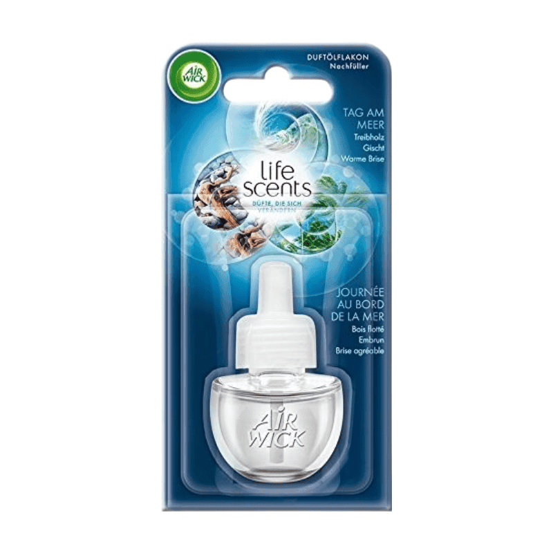 AIRWICK Recharge pour diffuseur électrique Day by the Sea 19 ml