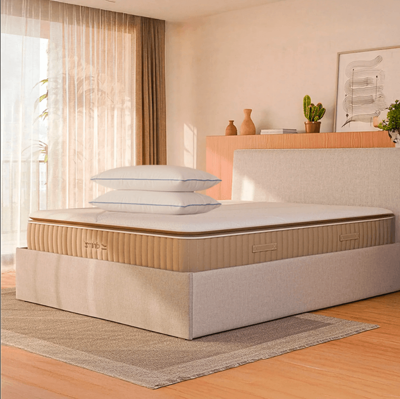 Morphea Matelas premium hybride mémoire de forme 140x190 épais 27cm Expérience
