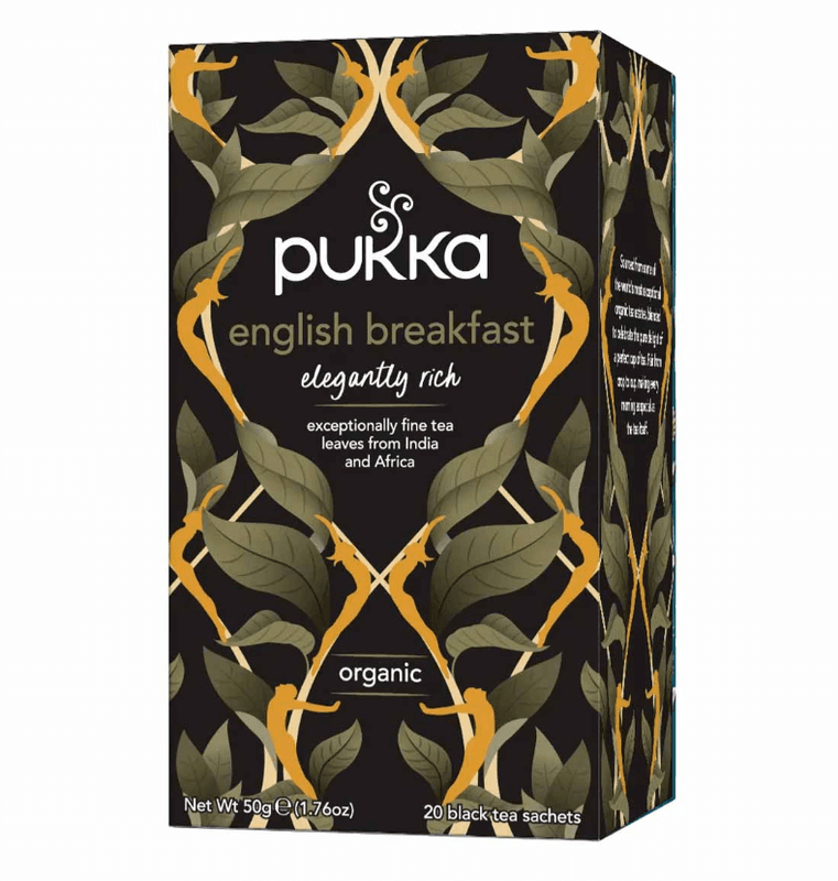 PUKKA English breakfast - 20 sachets