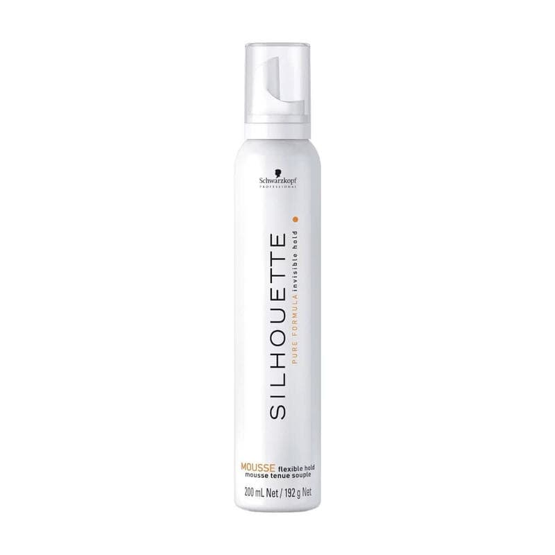 Schwarzkopf Silhouette - Mousse coiffante fixation souple - 200 ml