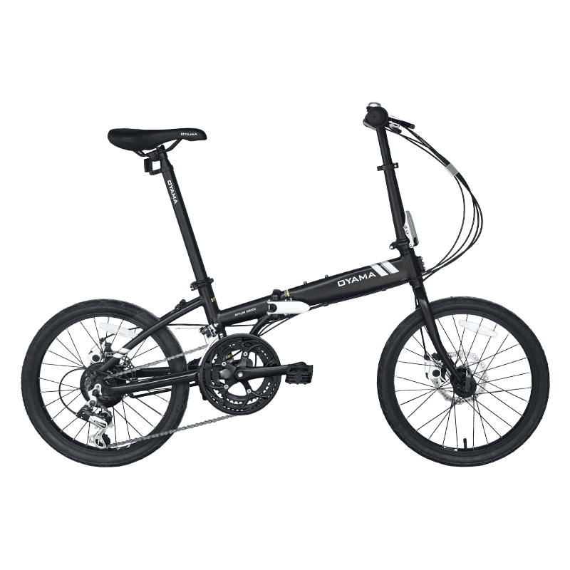 OYAMA Skyline 500 Vélo pliant - Noir