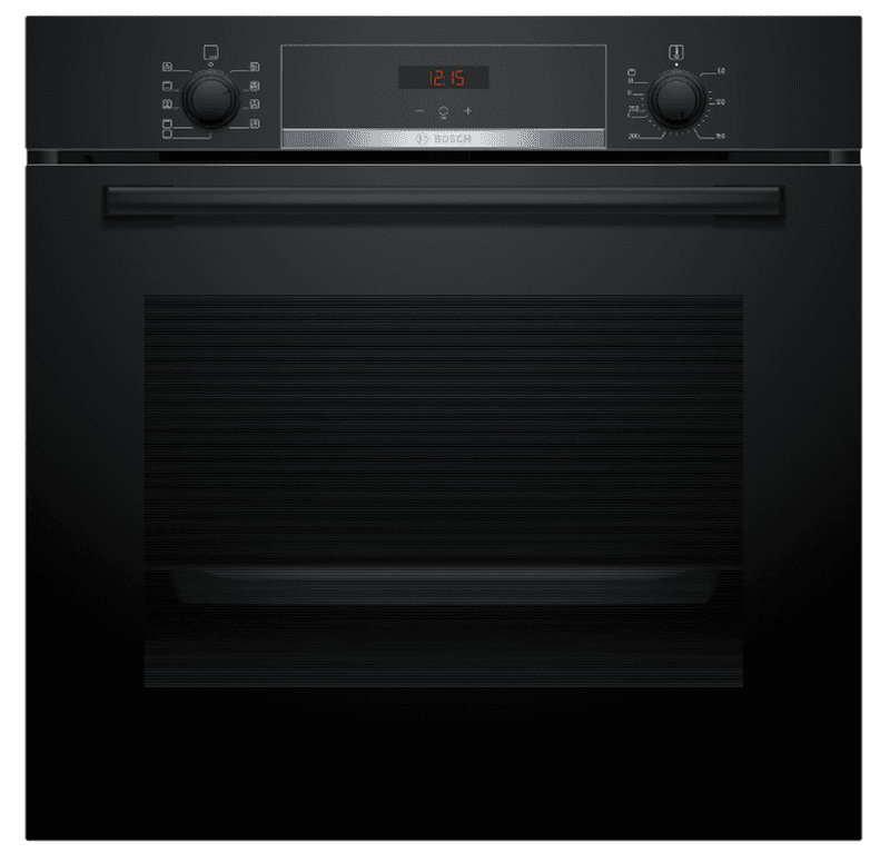 Bosch HBA534EB3 Four encastrable électrique à chaleur tournante Classe A+ noir - 71 L