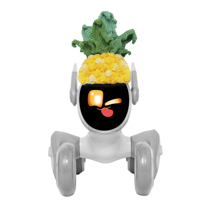 Accessoire chapeau ananas pour robot chien Loona, animal électronique, tenues interchangeables pour plus de plaisir au quotidien