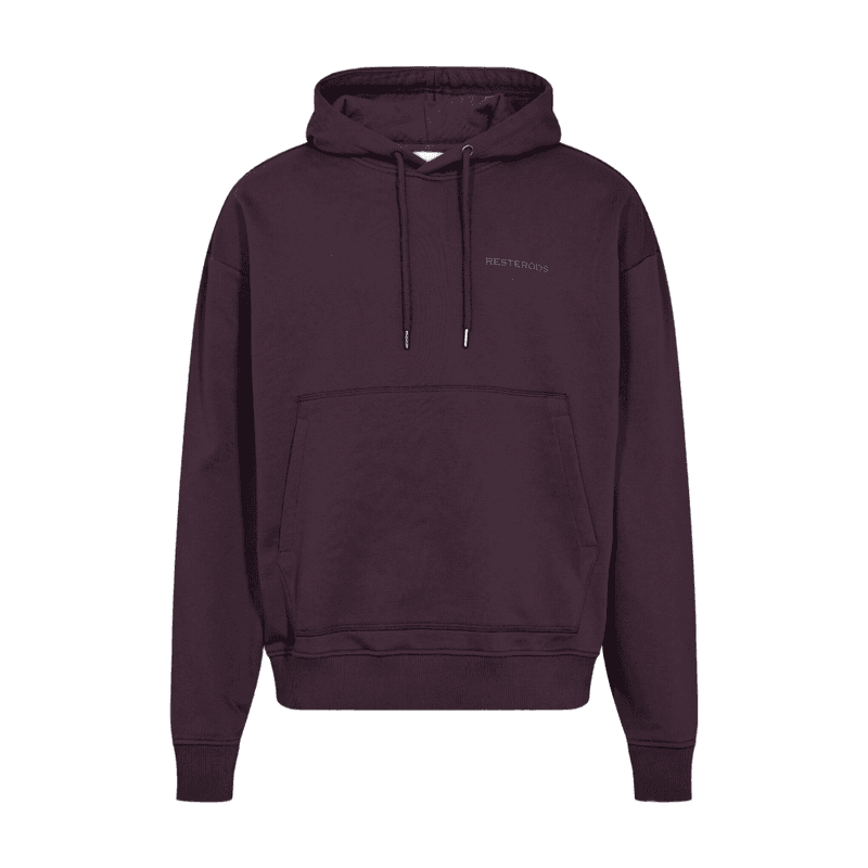 Resteröds Jay Hoodie - Violet - M