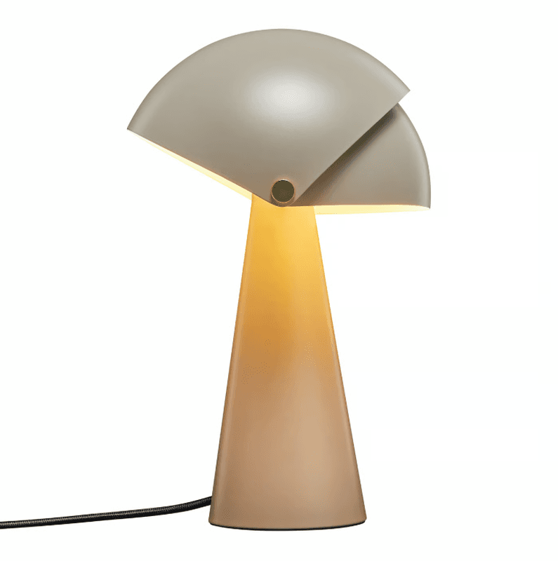 DFTP Align Lampe de table en métal IP20 E27 - Marron