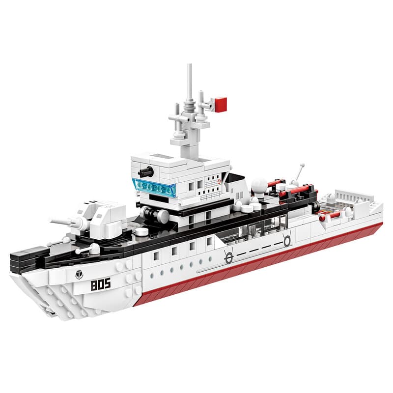 WANGE Dragueur de mines Type 081