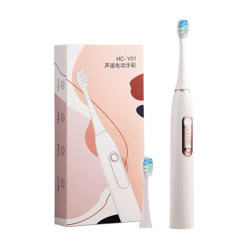 Rushi R-C31 Brosse à dents électrique, recharge USB-C - Blanc