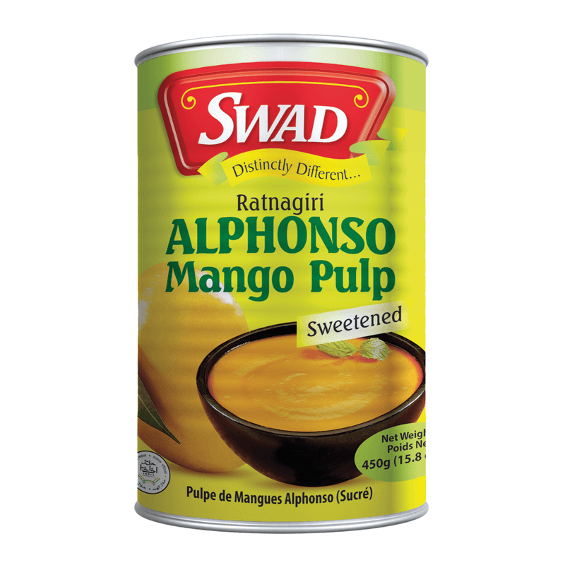 SWAD Pulpe De Mangue Sucrée Alphonso 450G