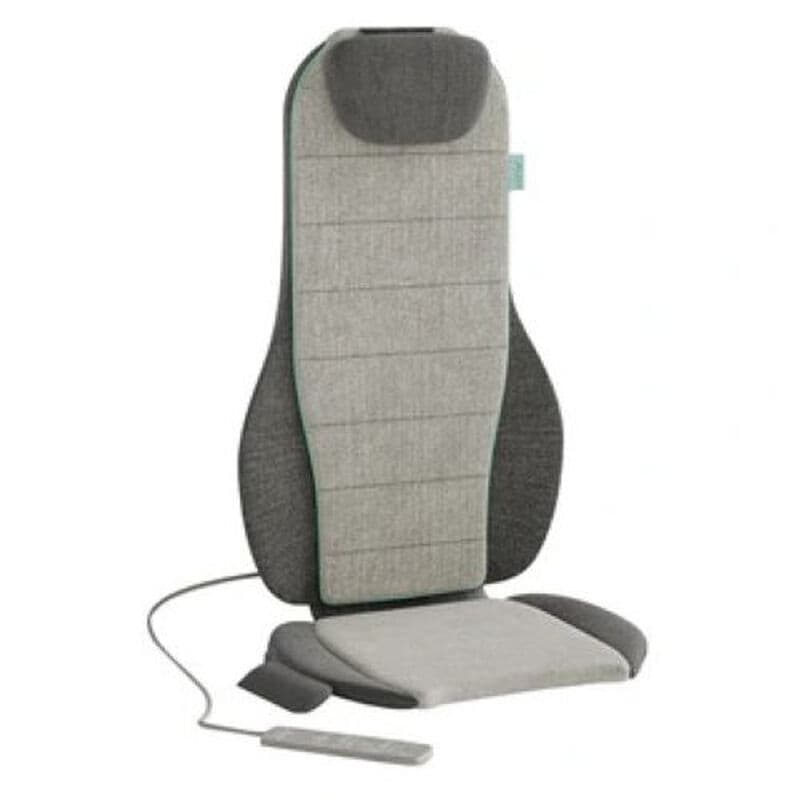 ZEN Olympus - Siège de massage - 3 types de massage : Shiatsu Max, Percussion, Roulement - Soulage les muscles et apaise les tensions