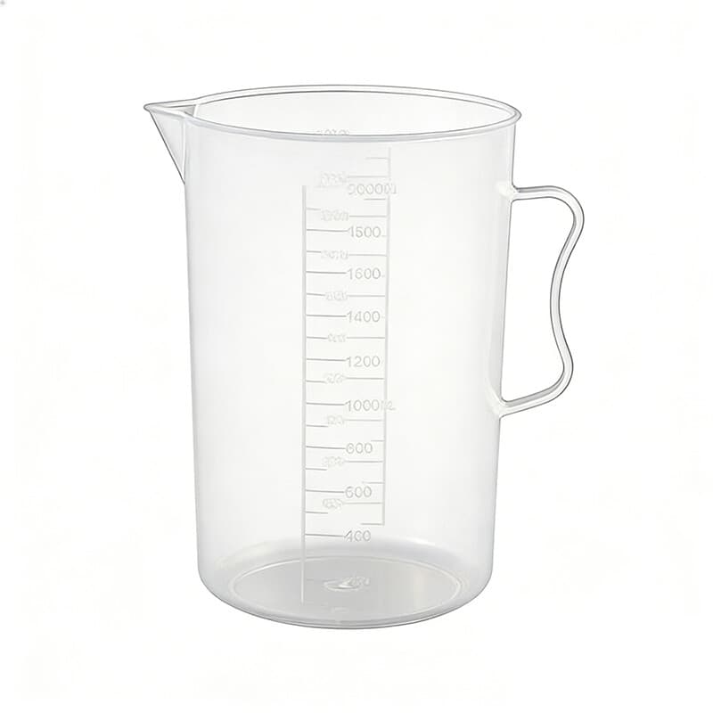 Verre Doseur en Plastique BJ 2000ml