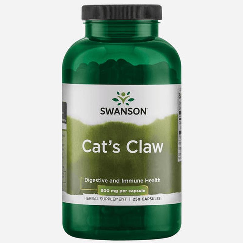 Swanson Griffe de chat 500 mg - 250 comprimés