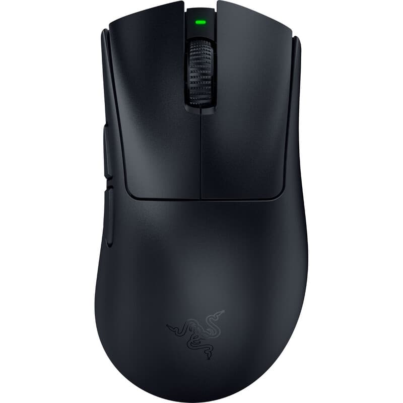 Razer DeathAdder V4 Pro Souris Gaming sans fil - 30000DPI, 8 Bouttons - Noir