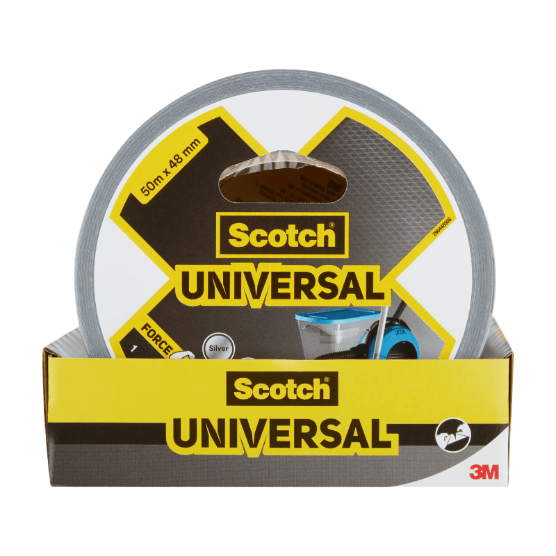 Scotch® Toile de Réparation UNIVERSAL Gris 25m x 48mm