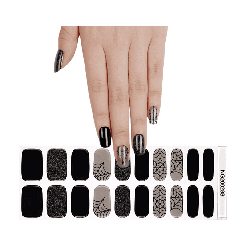 MeoMagic - Accessoires - stickers pour ongles en gel - 20 pièces - 14-132