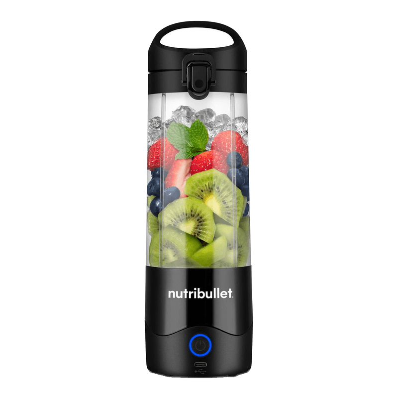 NUTRIBULLET Portable, Blender Personnel Rechargeable USB, NBP003B, Noir