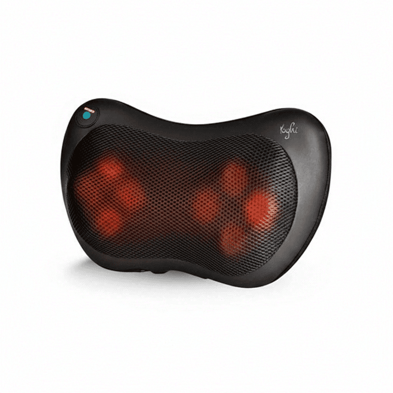 YOGHI Coussin de massage Shiatsu - Noir