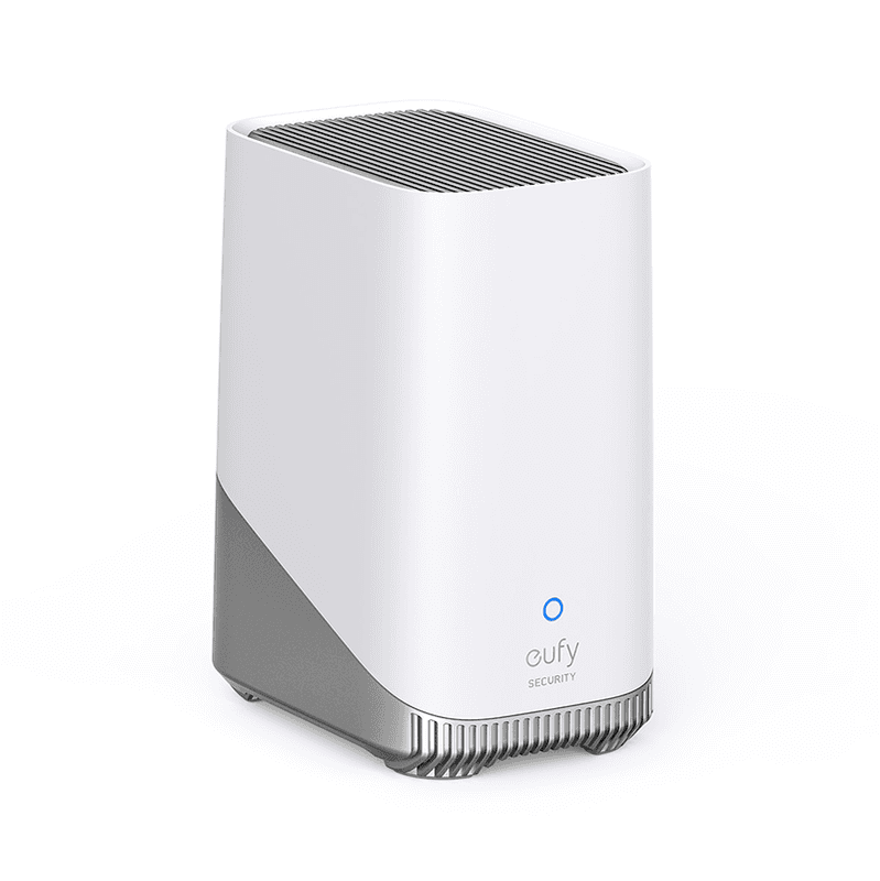eufy Security HomeBase S380, eufy Edge Security Center, Stockage local extensible jusqu'à 16 To, Compatibilité du produit, Chiffrement avancé,