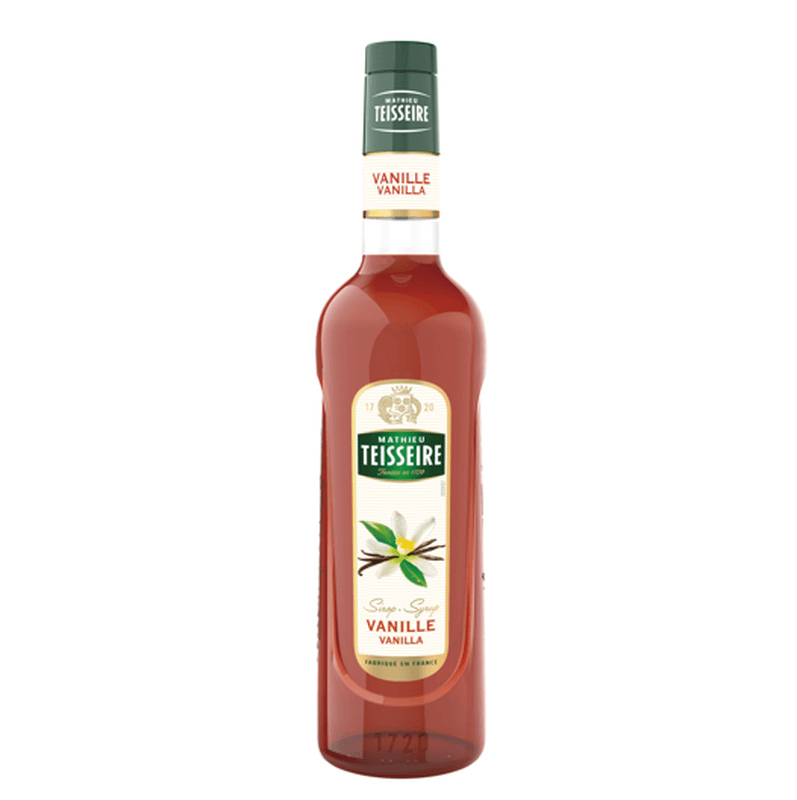 TEISSEIRE Sirop vanille - 70 cl