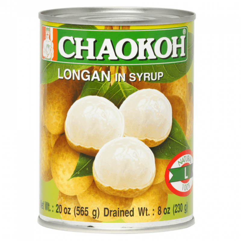 CHAOKOH Longanes en sirop - 565 g