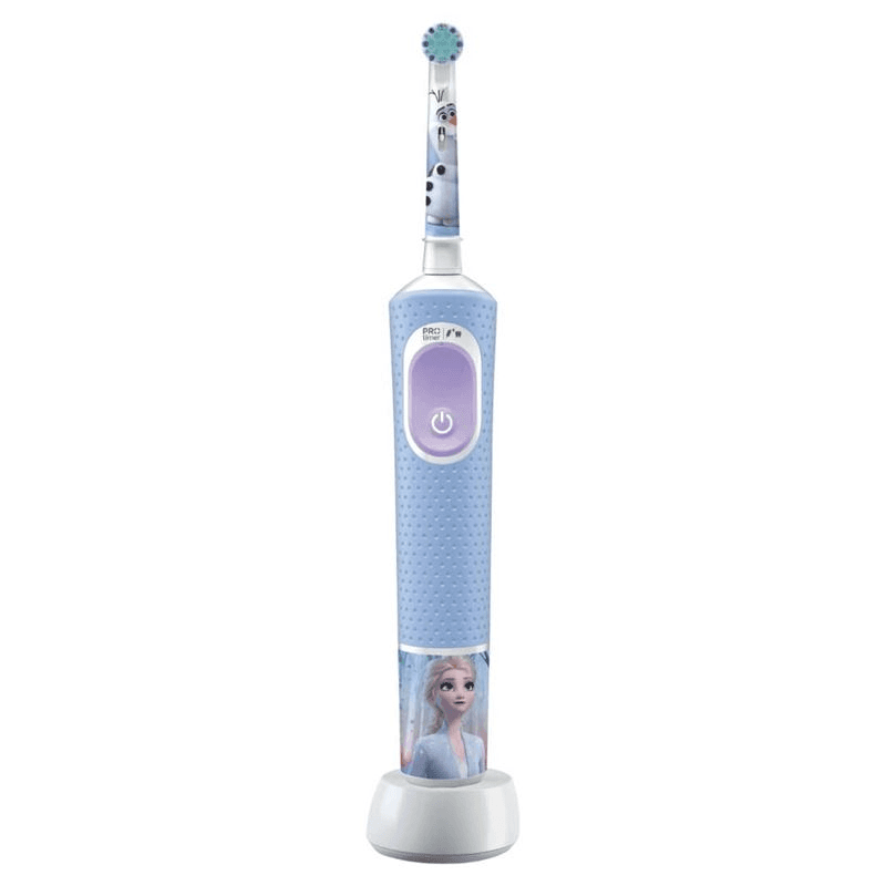 ORAL-B Pro Kids La reine des neiges Brosse à dents pour enfant - Blanc/rose