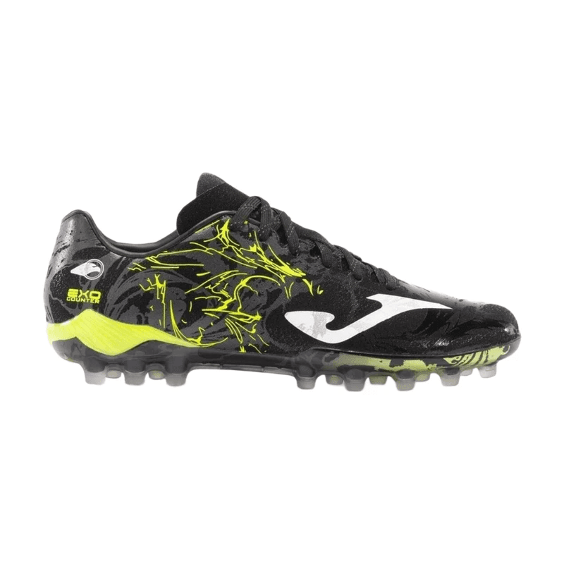 JOMA Chaussures de football Supercopa 24 pour gazon artificiel AG - Noir - 44